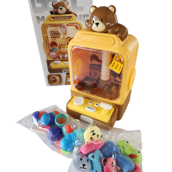 Agarra Peluche CAFÉ