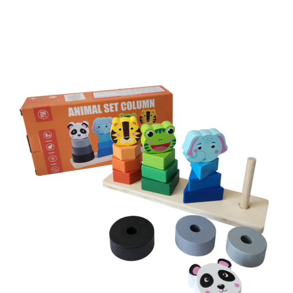 Animal Set Varios Colores