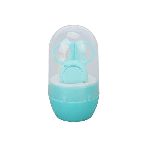 Set cortaúñas 4 en 1 para bebes verde