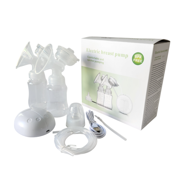 Recolector de Leche Materna – Silicona Suave y Flexible