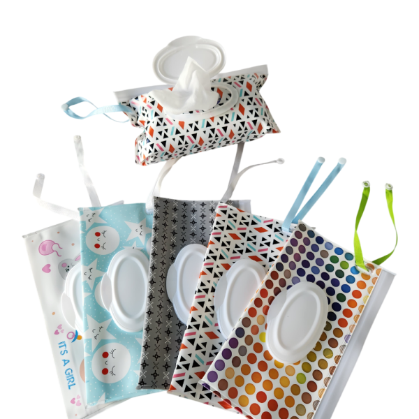 Estuche para Toallitas Húmedas – Práctico y Elegante