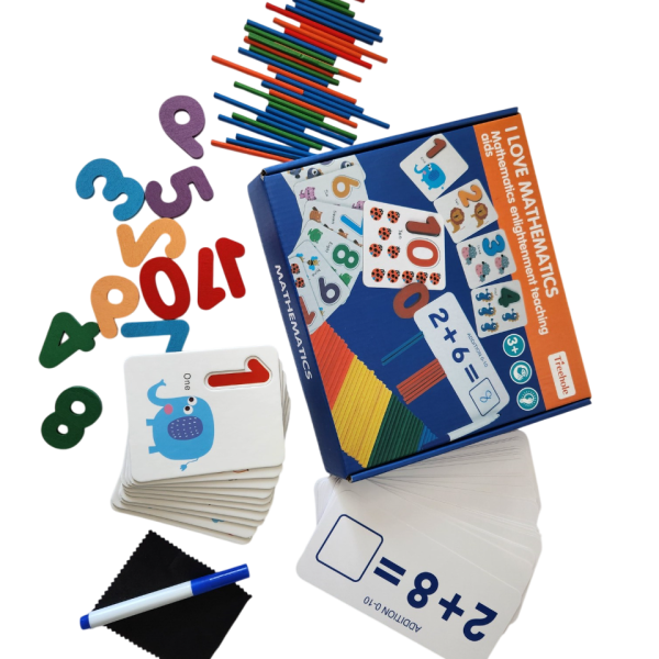 Juego Matemático de Conteo – Aprende Números y Operaciones de Forma Divertida