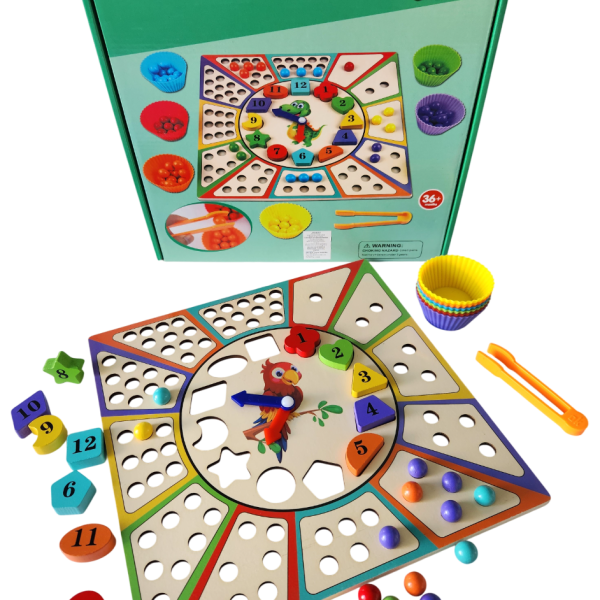 Pincel Ball tablero de madera educativo