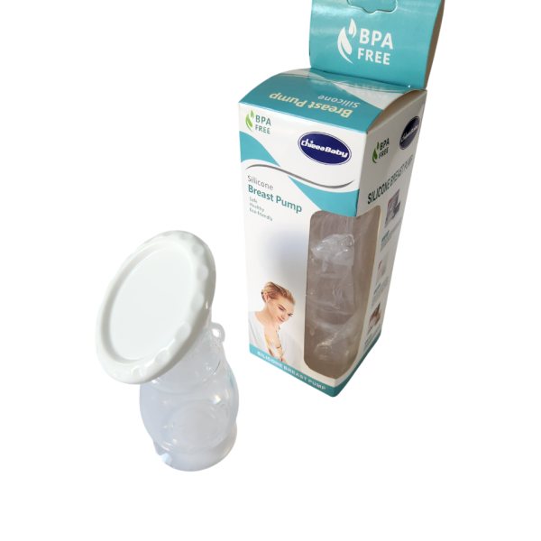 Recolector de Leche Materna de Silicona – Comodidad y Eficiencia en la Lactancia