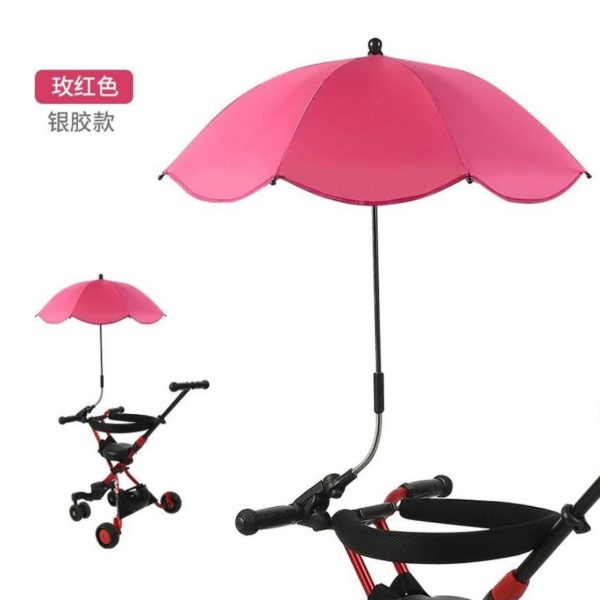 Sombrilla coche FUCSIA