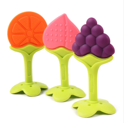 Mordedor en forma de fruta