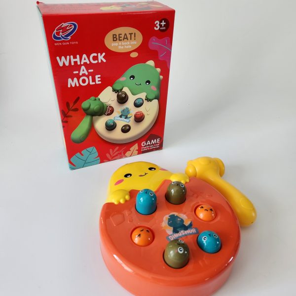 Martilla dino varios colores