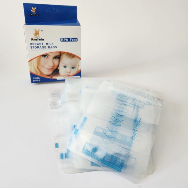 Bolsa de leche BLANCAS