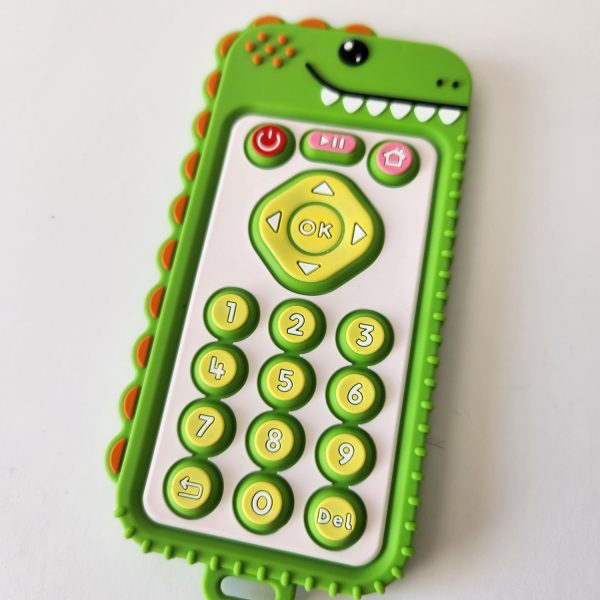 Control Remoto Animal verde dinosaurio