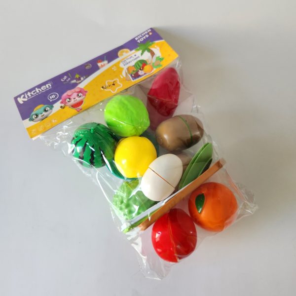 Corta Fruta Plástico Varios colores