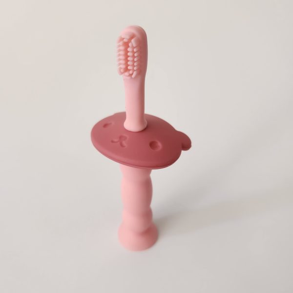 Cepillo Goma ROSADO
