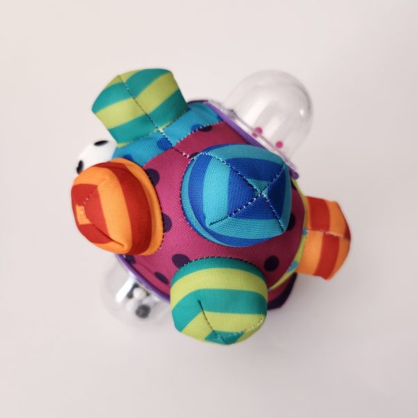 Pelota sensorial (Corona Virus) Varios colores