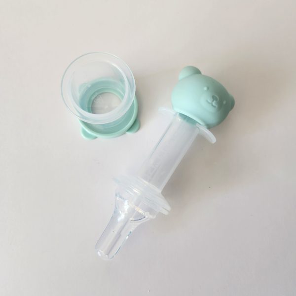 Dosificador Medicamento osito celeste