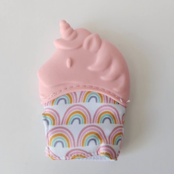 Guante Mordedor ROSADO