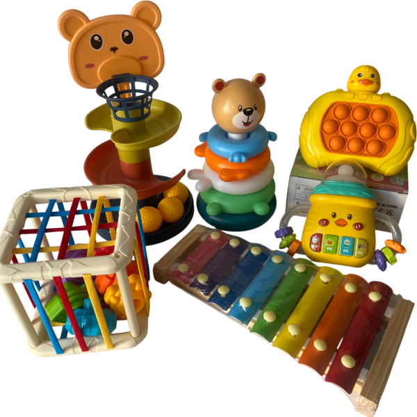 Cajita Lamam Etapa 4 - 9 a 12 Meses