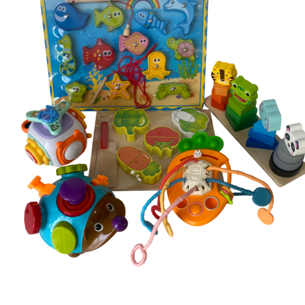 Cajita Lamam Etapa 5 - 12 a 18 Meses