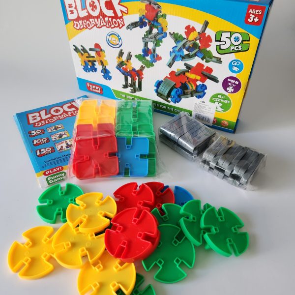 BLOCK ARMABLE