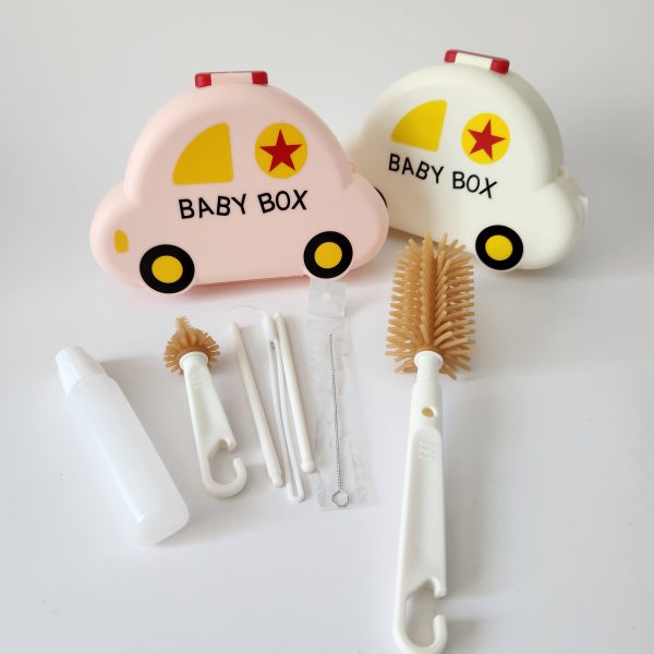 Limpia Mamadera blanco