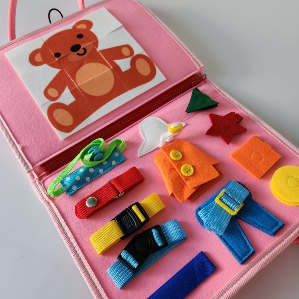 Libro ocupacional rosado