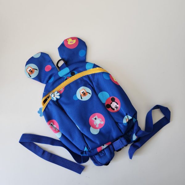 Mochila arnés azul