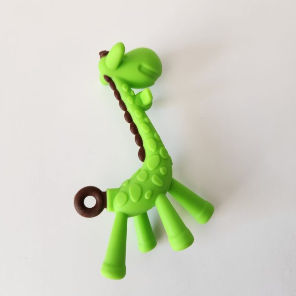 Mordedor Jirafa verde