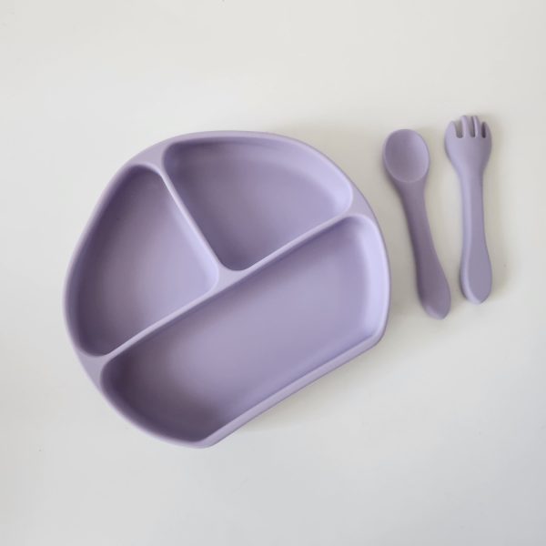 Plato silicona MORADO