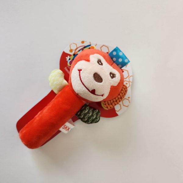 Sonajero Baston ROJO