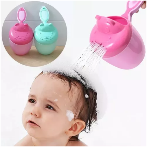 Jarro De Ducha Para Bañar Bebes Y Niños (verde turquesa)