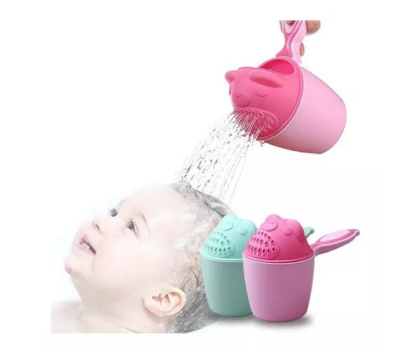 Jarro De Ducha Para Bañar Bebes Y Niños (rosada)