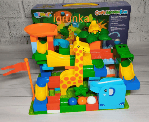 Lego animales canicas